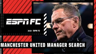 'CLUELESS!' - Steve Nicol compares Man Utd's manager search to a 'game of darts' | ESPN FC