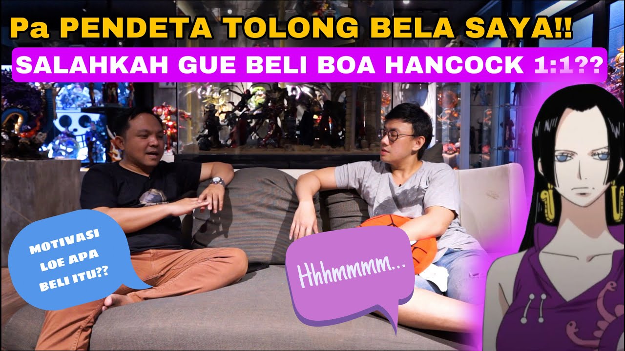 TERANCAM BOA HANCOCK 1:1 DIHIBAHKAN, FRANS MINTA TOLONG PENDETA!! CURHAT DERITA KOLEKTOR!