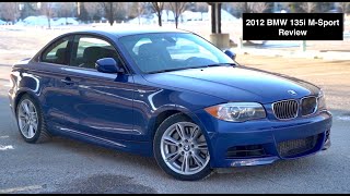 2012 BMW 135i m-sport Review