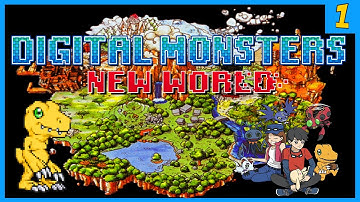 Digimon World but it