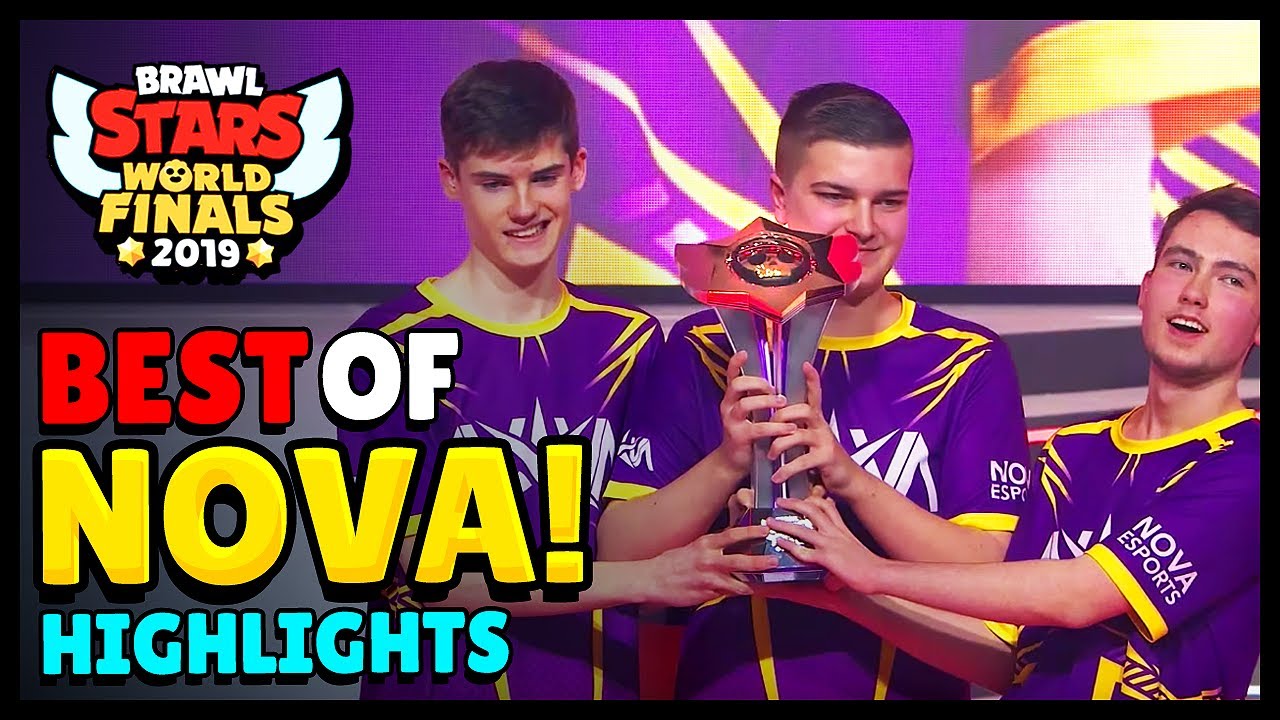 Best Of Nova Esports Brawl Stars World Finals Highlights Part 1 Youtube - nova esports brawl stars