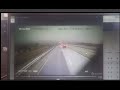 Dashcam footage of serious N3 truck crash at Ashburton