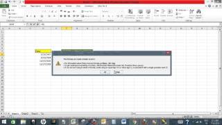 Quickly split date into separate day, month and year in Excel