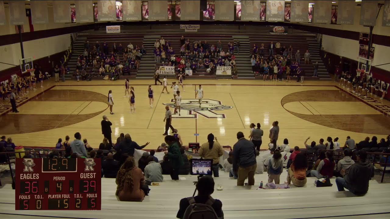 Farmersville High School vs Dallas Pinkston High School Girls Varsity