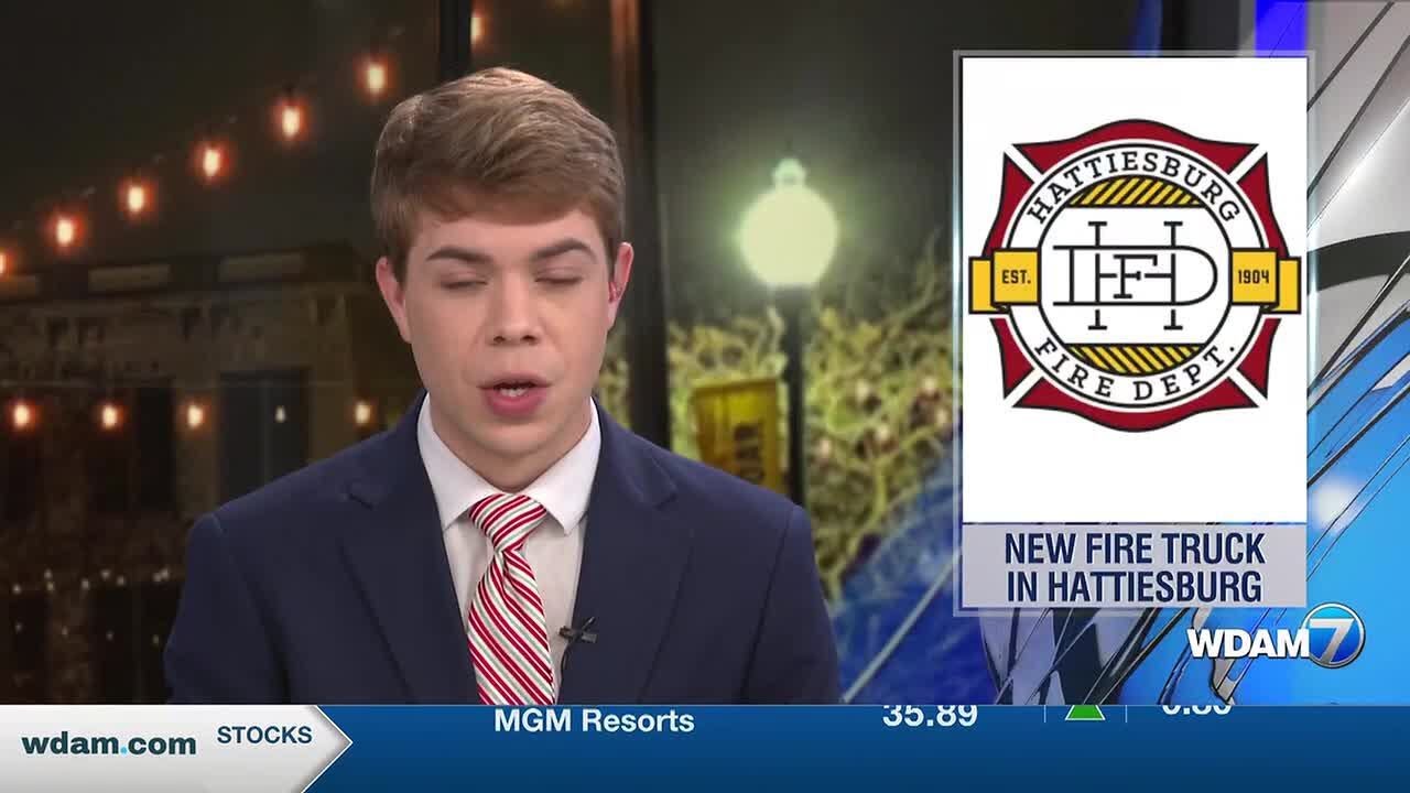 Hattiesburg Fire Department adding new truck to fleet