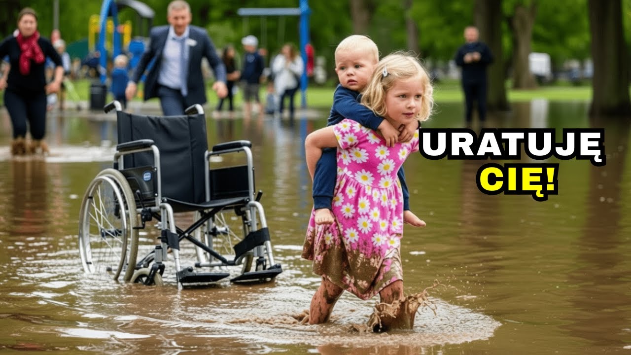 NIKT NIE POMÓGŁ SPARALIŻOWANEMU SYNOWI MILIONERA W BŁOCIE — AŻ MAŁA DZIEWCZYNKA WYCIĄGNĘŁA RĘKĘ