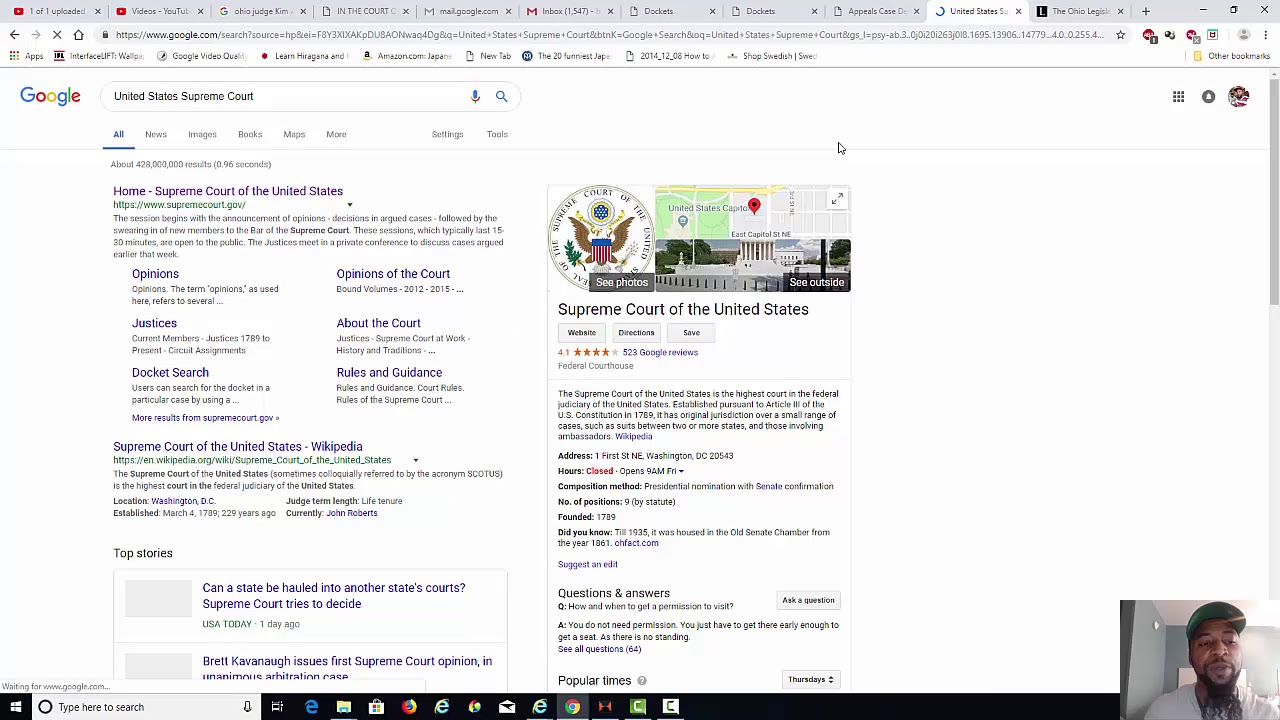 Protocol Practices Adopted In Courts Throughout America!