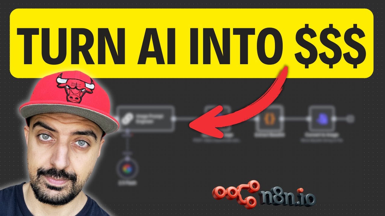 How to Turn Google’s Nano Banana into $$$ for FREE Using n8n (No Code ...