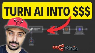 How to Turn Google’s Nano Banana into $$$ for FREE Using n8n (No Code!)