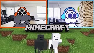 Recopilación De Rabert Y Néstor Jugando Minecraft