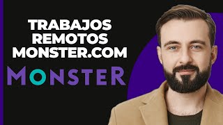 Cómo encontrar trabajos remotos en Monster.com screenshot 1