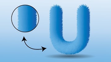 How to Create Realistic 3D Fur Effect in Adobe Illustrator Tutorial