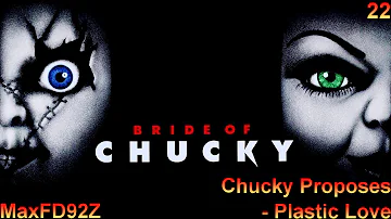Bride of Chucky - The Unreleased Score - 22 Chucky Proposes - Plastic Love