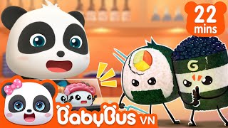 Cuộc giải cứu sushi | Tiệm sushi ngon tuyệt | Món ăn ngon | Nhạc thiếu nhi vui nhộn | BabyBus