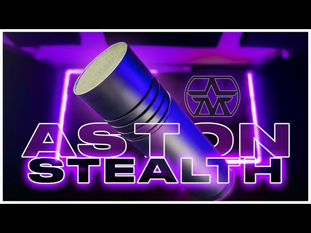 Aston Microphones Stealth Broadcast Microphone Review - YouTube