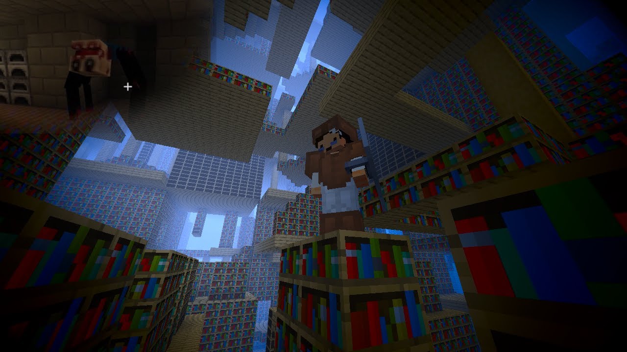 Este MOD de Minecraft LIMINAL es MUY AYAYAY QUE MIEDO D: