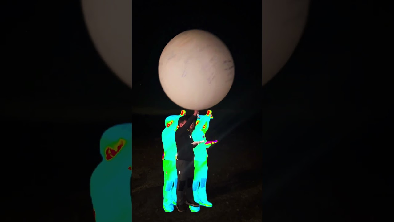 Releasing of the weather Balloon 🎈 as we’re coming to the end of Our 6Months 🤫 