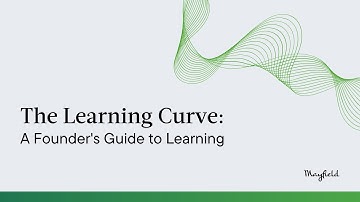 The Learning Curve | A Founder