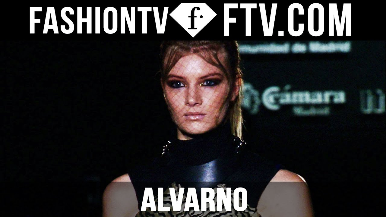 Alvarno at Madrid Fashion Week F/W 16-17 | FashionTV