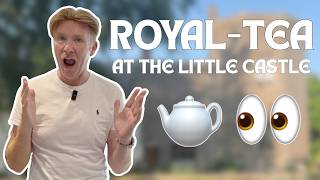 RoyalTEA at my Little Castle in Rural Wales