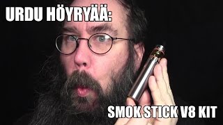 Smok Stick V8 Kit - kiitokset Smok