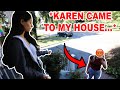 My Ex Girlfriend Confronted The Karen...