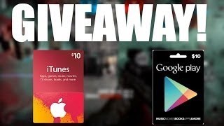 10$ Google Play/iTunes Giftcard Giveaway screenshot 5