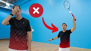 5 Common Mistakes Intermediate Badminton Players Make
