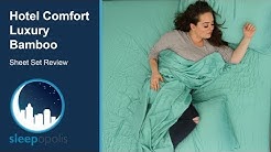 Hotel Comfort Bamboo Sheets Review - Is Bamboo the Material for You?