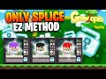 100+ WLS PROFIT dengan ONLY SPLICE METHOD! | Growtopia Lazy Profit