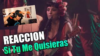 REACCION A Mon Laferte - Si Tu Me Quisieras (En Vivo)