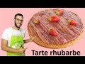 recette LA TARTE RHUBARBE HIBISCUS / hibiscus rhubarb  tart (EN subs)