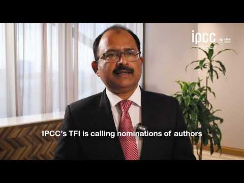 Task Force on National Greenhouse Gas Inventories Co-Chair Dr. Mazhar Hayat, SLCF author nominations