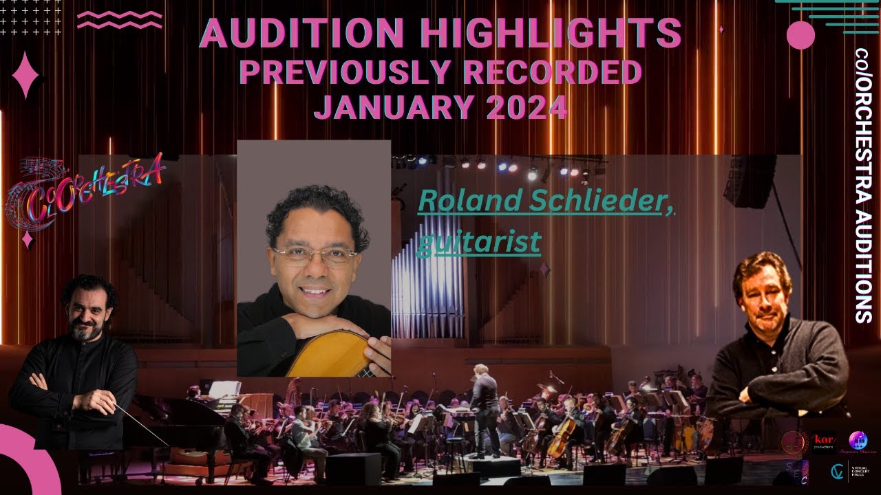 colORCHESTRA Highlights - Roland Schlieder, guitar