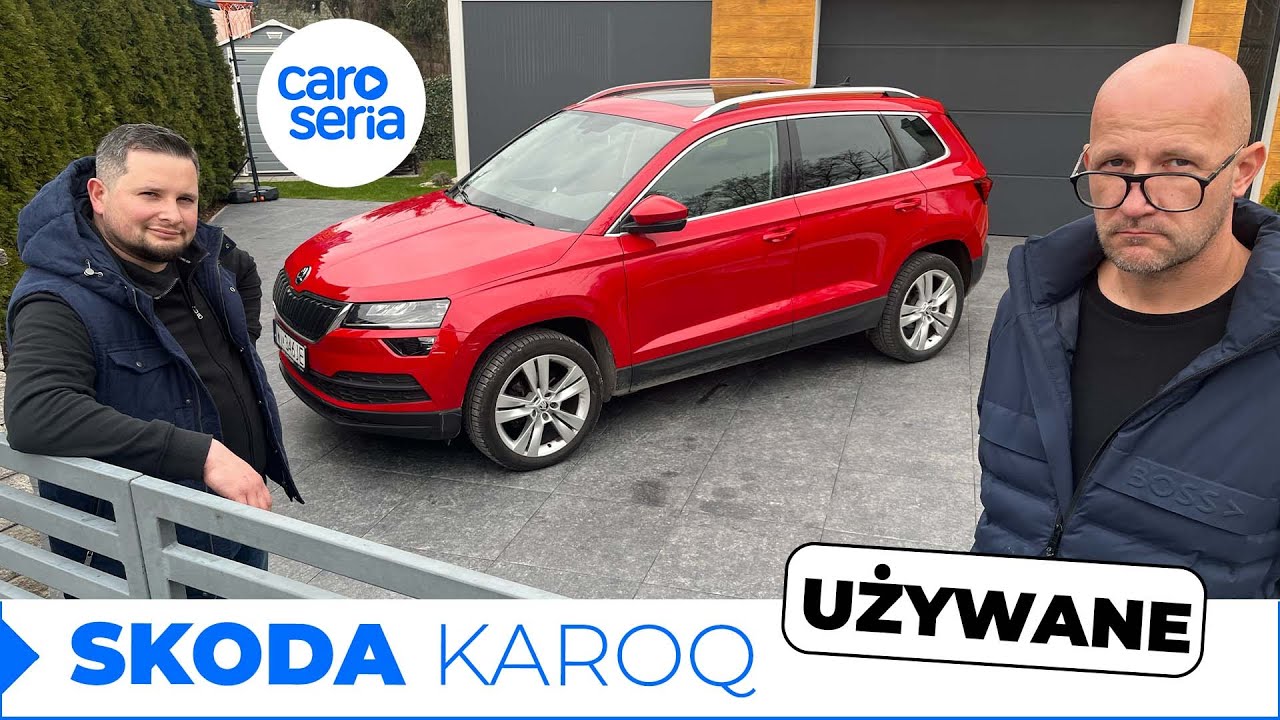 Używana Skoda Karoq, czyli nie jest nam do śmiechu! (TEST PL/ENG 4K) | CaroSeria