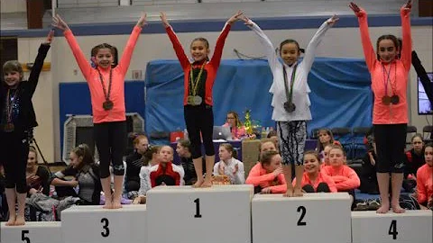 Rachael Silva (Age 9) Level 6 Mardis Gras Invitati...