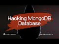 Hacking a MongoDB Database in 7 minutes | HackTheBox MongoDB Walkthrough