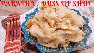 Roti ( Paratha ) Buss up Shut / -Soft & Silky with Milk - Step by Step and Detailed - Episode 862 screenshot 1