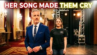 They Expected a Simple Tune—But What She Played Left the Audience in Tears