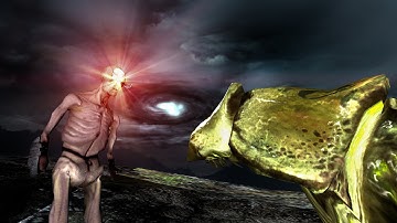 Extreme GMod War: Antlion Guardians vs Combine Stalkers