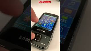 Samsung Galaxy Gt-C3752 Black Review And Game Play Part 2 Tomorrow