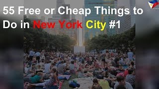 55 free or cheap things to do in New York City #1