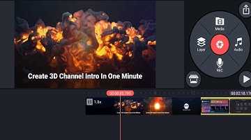 How To Make 3D Intro On Android With Kinemaster For Youtube || Youtube Channel Intro