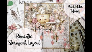Romantic Steampunk Layout (AB Studio)