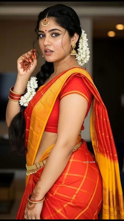 Traditional saree look💃#arrahman #entertainment #sumisumi