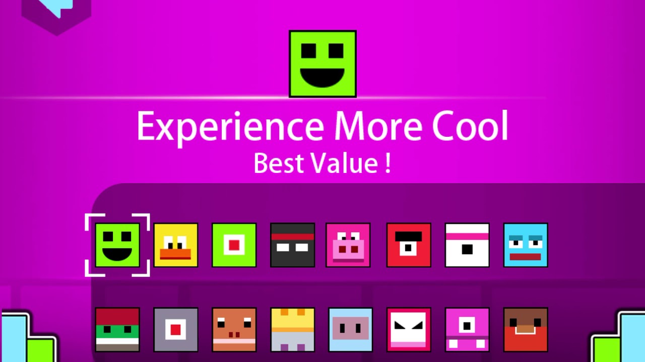 Stupid rip off geometry dash - YouTube