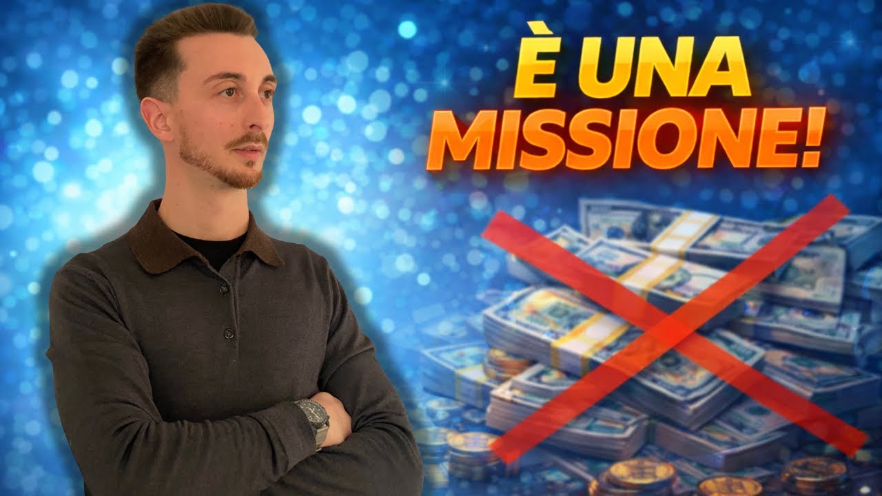 Я делаю это не только ради денег! Вот моя миссия на 2026 год.