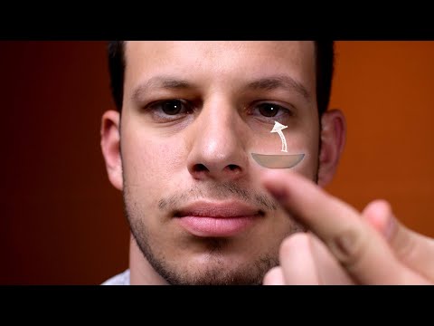 Video: 3 modi per inserire le lenti a contatto colorate
