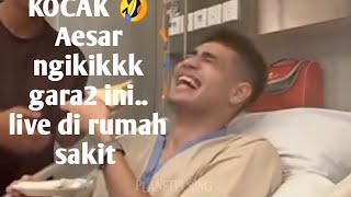 Fujiianti Utami Putri Harus Liat Ini,,,Aesar Sampe Ngakak Gara Gara Ini