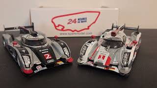 スパーク　1/43 Audi R18 e-tron quattro 2014 SPARK 43LM14 Audi R18 e-tron quattro n°2 Winner 24H Le Mans 2014
